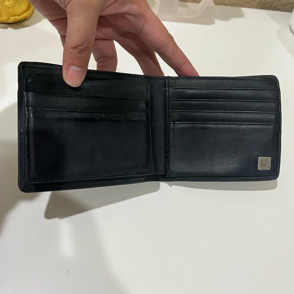 MCM BLACK VISETOS MEN’S WALLET - Picture 8 of 14